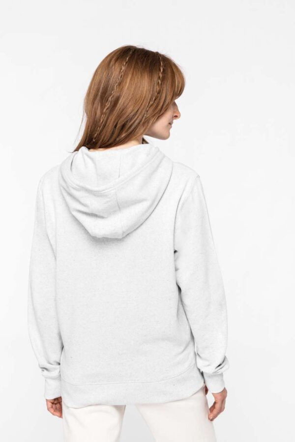 ECO-FRIENDLY UNISEX RECYCLED HOODED SWEATSHIRT
