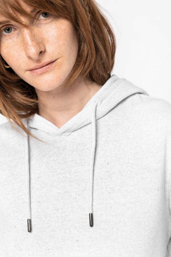 ECO-FRIENDLY UNISEX RECYCLED HOODED SWEATSHIRT
