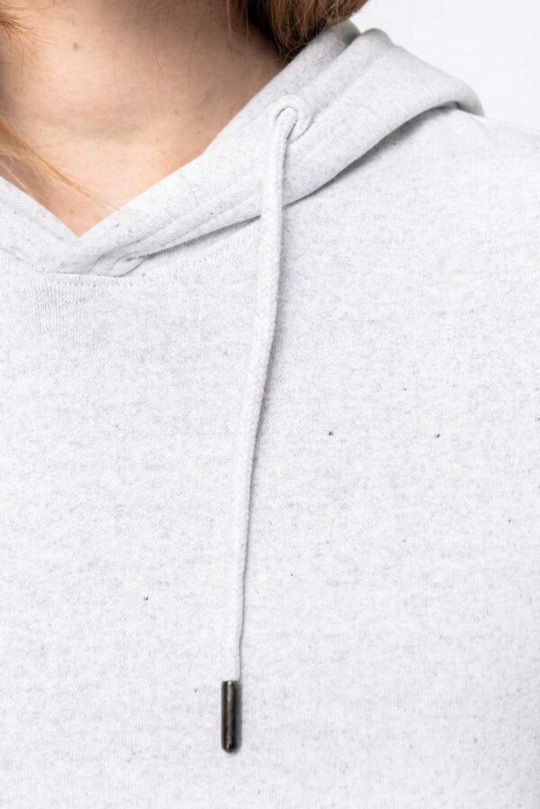 ECO-FRIENDLY UNISEX RECYCLED HOODED SWEATSHIRT