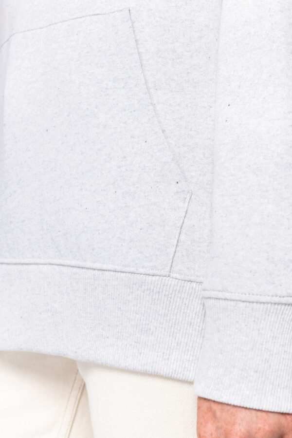 ECO-FRIENDLY UNISEX RECYCLED HOODED SWEATSHIRT