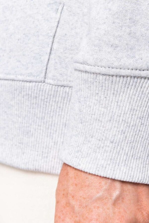 ECO-FRIENDLY UNISEX RECYCLED HOODED SWEATSHIRT