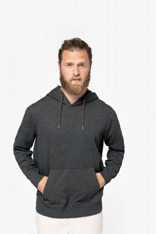 ECO-FRIENDLY UNISEX RECYCLED HOODED SWEATSHIRT
