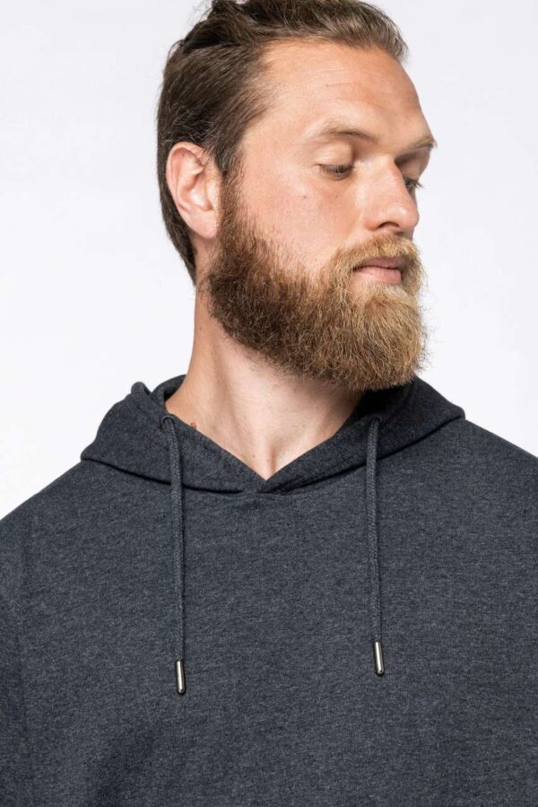 ECO-FRIENDLY UNISEX RECYCLED HOODED SWEATSHIRT