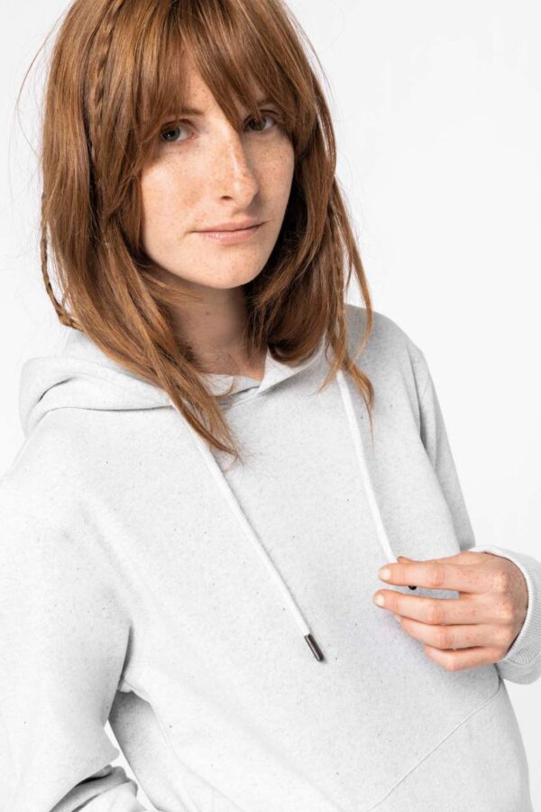 ECO-FRIENDLY UNISEX RECYCLED HOODED SWEATSHIRT