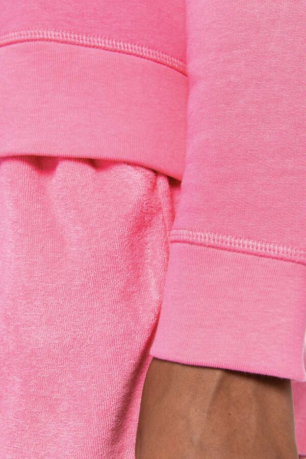 ECO-FRIENDLY LADIES’ DROP-SHOULDER SWEATSHIRT