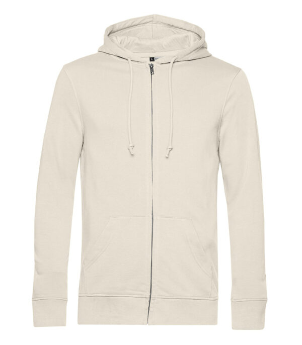 B&C | Organic Zipped Hood | men