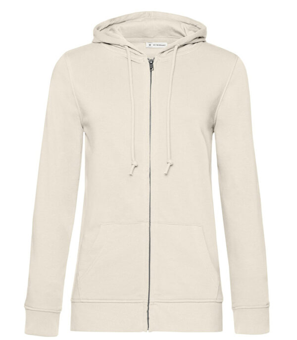 B&C | Organic Zipped Hood | women