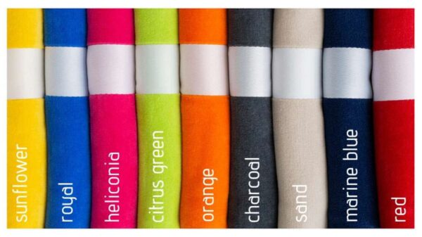 OLIMA VELOUR BEACH TOWEL