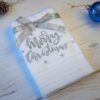OLIMA CHRISTMAS TOWEL - MERRY CHRISTMAS STARS - Image 2