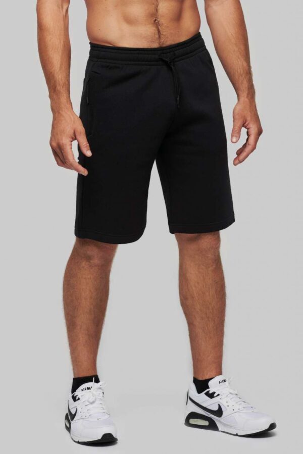 ADULT FLEECE MULTISPORT BERMUDA SHORTS