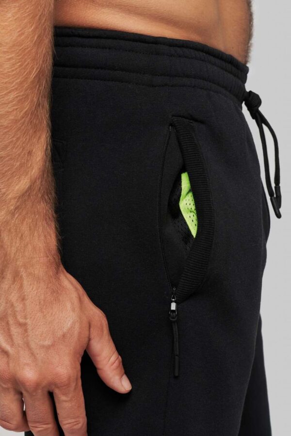 ADULT FLEECE MULTISPORT BERMUDA SHORTS