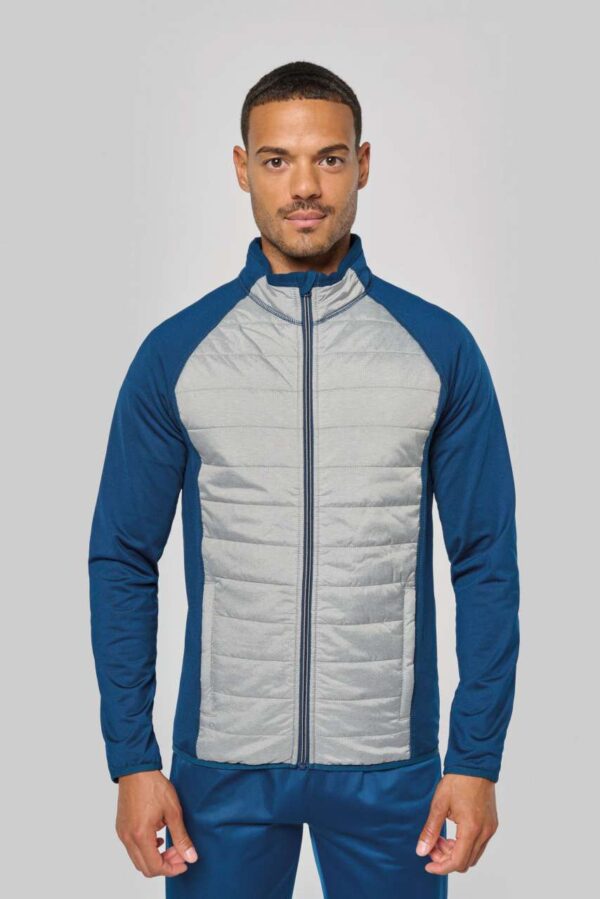 DUAL-FABRIC SPORTS JACKET