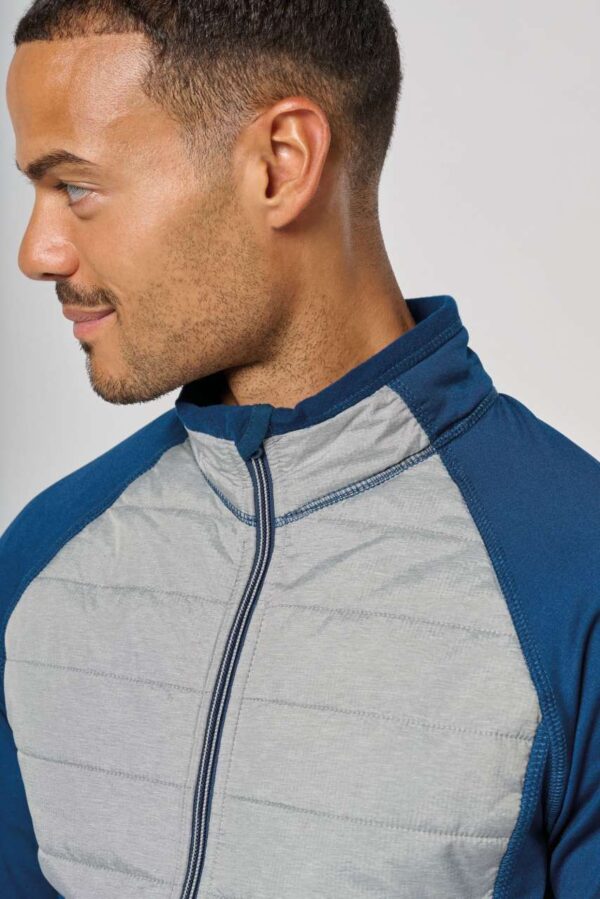 DUAL-FABRIC SPORTS JACKET