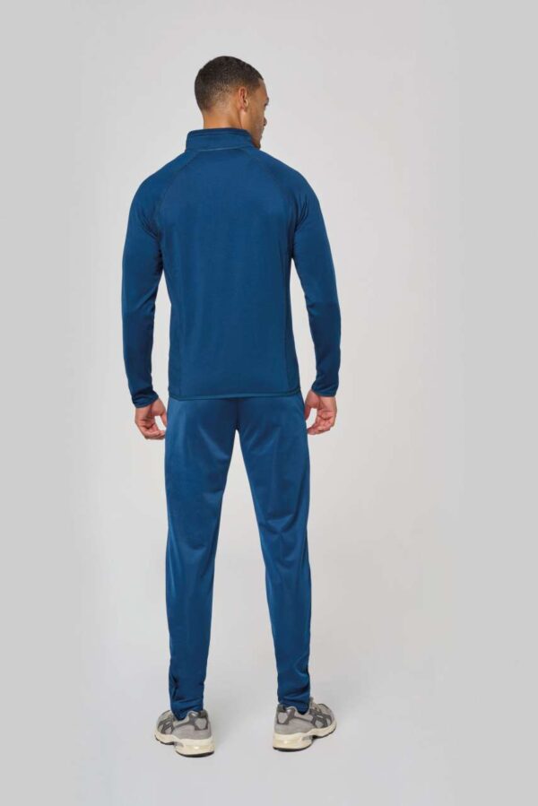 DUAL-FABRIC SPORTS JACKET