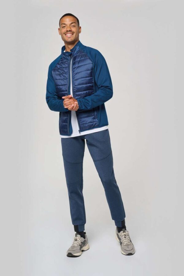 DUAL-FABRIC SPORTS JACKET