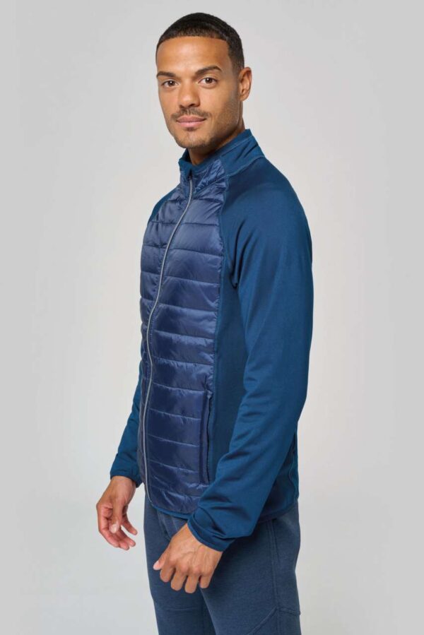 DUAL-FABRIC SPORTS JACKET