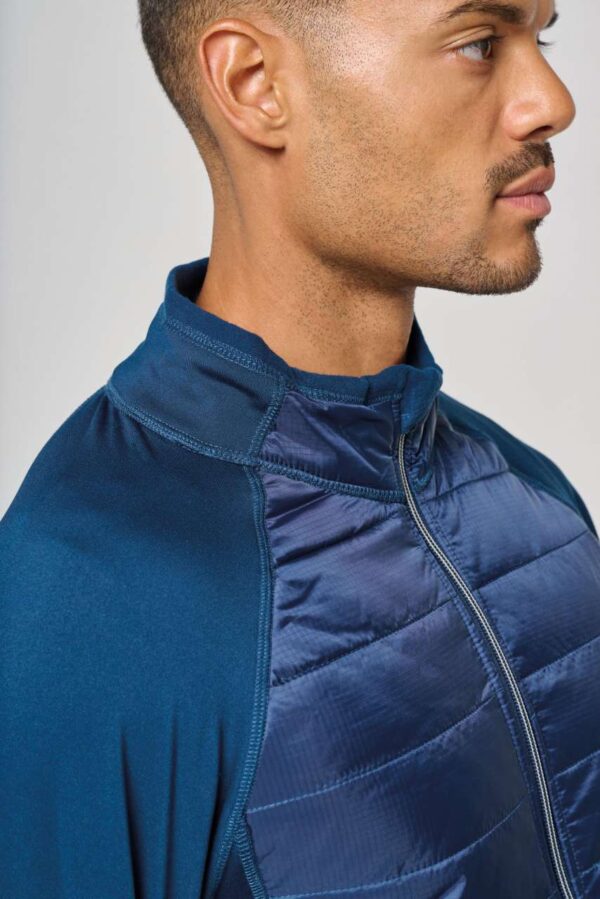 DUAL-FABRIC SPORTS JACKET