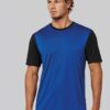 ADULTS' BICOLOUR SHORT-SLEEVED T-SHIRT - Image 2
