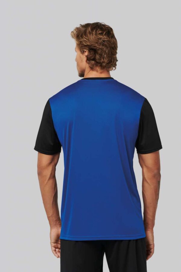 ADULTS' BICOLOUR SHORT-SLEEVED T-SHIRT