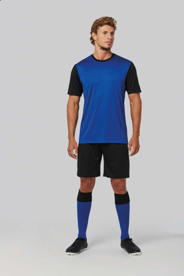 ADULTS' BICOLOUR SHORT-SLEEVED T-SHIRT