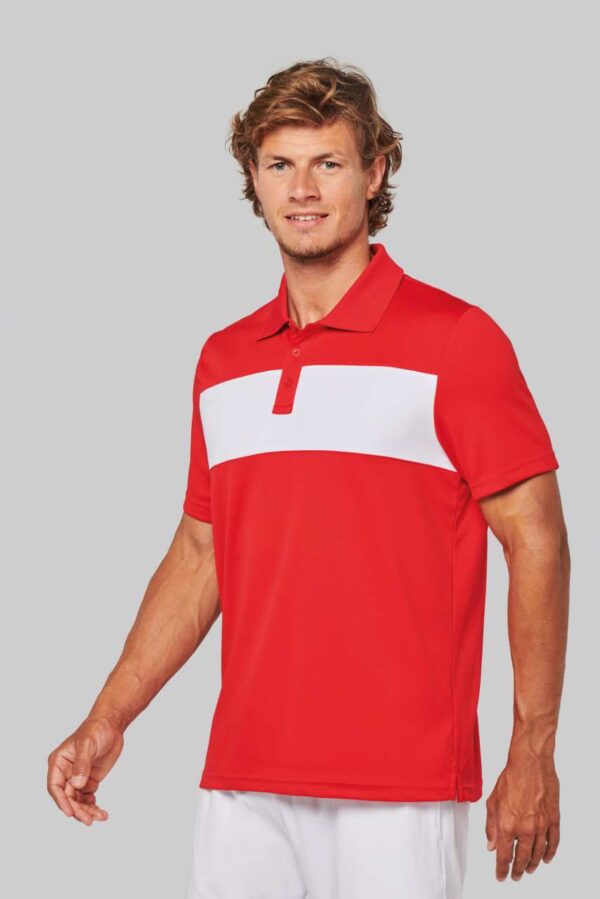 ADULT SHORT-SLEEVED POLO-SHIRT