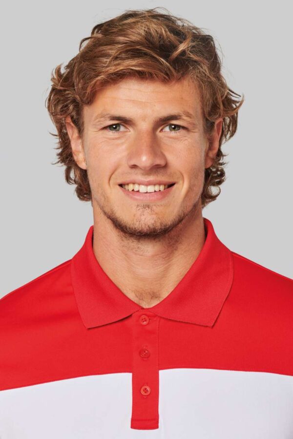 ADULT SHORT-SLEEVED POLO-SHIRT