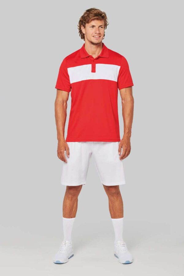 ADULT SHORT-SLEEVED POLO-SHIRT