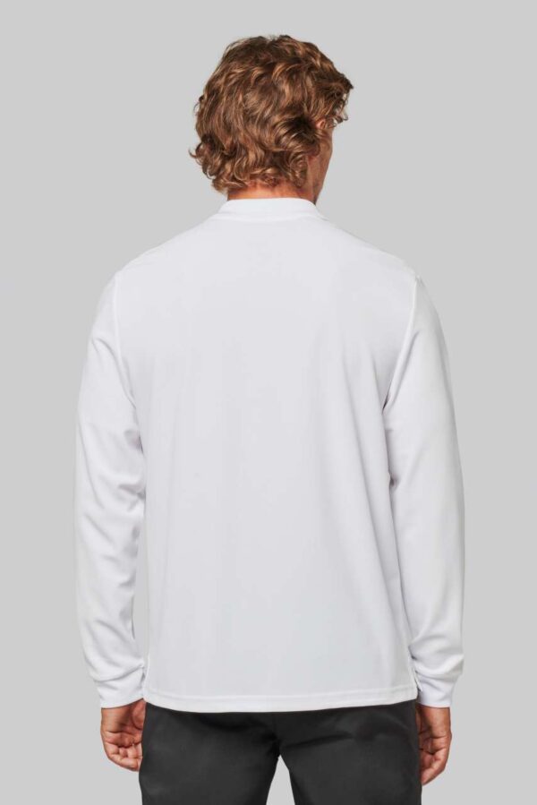 ADULT COOL PLUS® LONG-SLEEVED POLO SHIRT