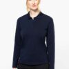 LADIES' LONG-SLEEVED SUPIMA® POLO SHIRT - Image 2