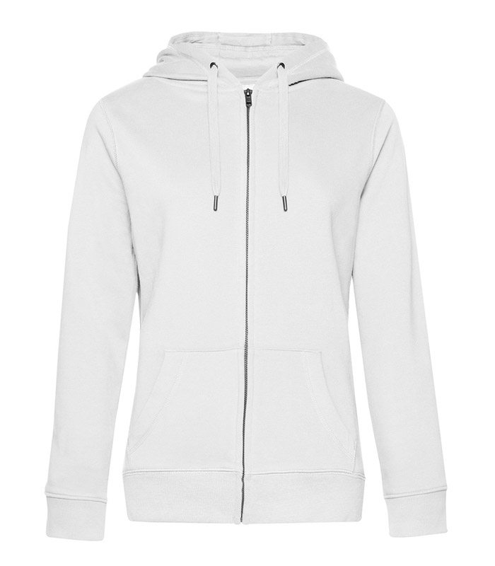 B&C | QUEEN Zipped Hood | women - Image 2