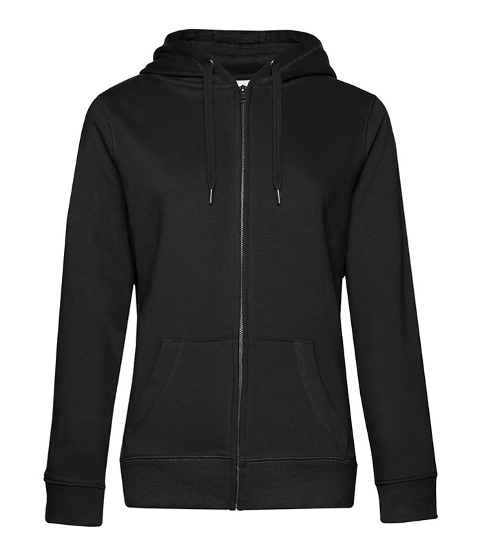 B&C | QUEEN Zipped Hood | women - Image 3