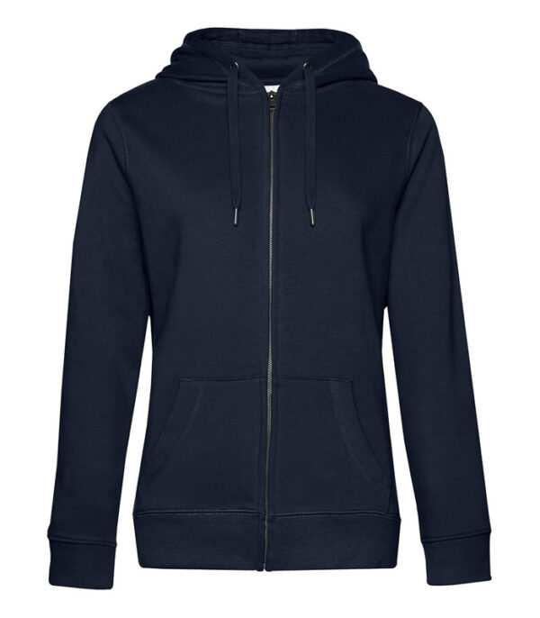 B&C | QUEEN Zipped Hood | women