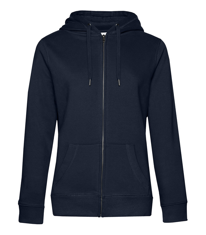 B&C | QUEEN Zipped Hood | women - Image 5