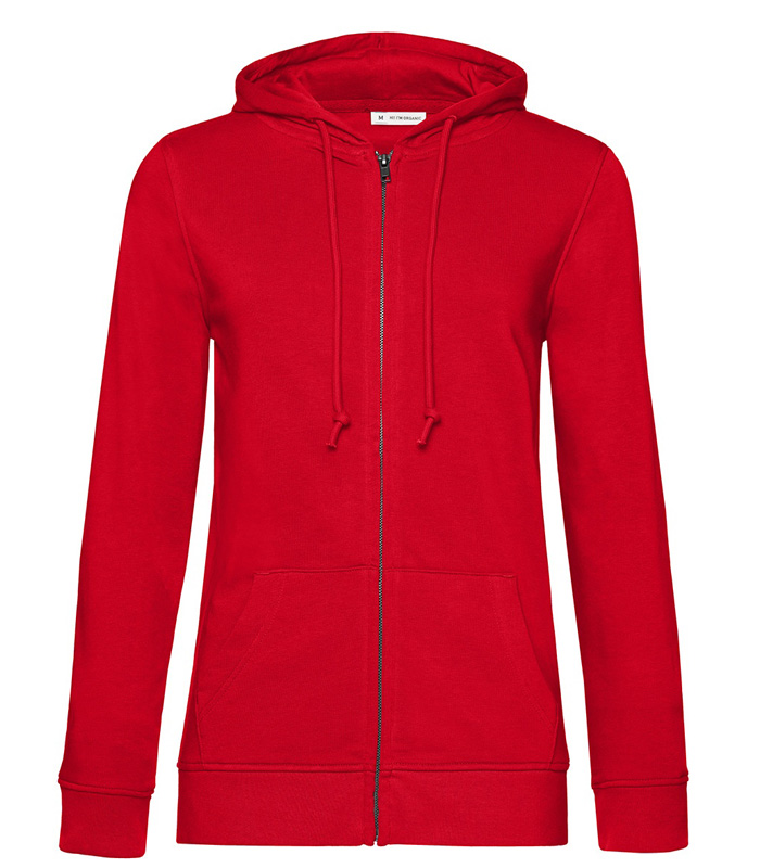 B&C | Organic Zipped Hood | women - Image 5
