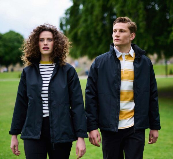 HUDSON MEN - FLEECE-LINED JACKET