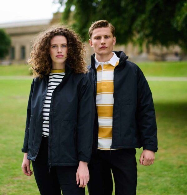 HUDSON WOMEN - FLEECE-LINED JACKET