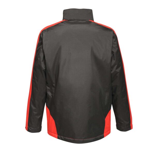 CONTRAST INSULATED JACKET