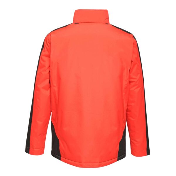 CONTRAST INSULATED JACKET