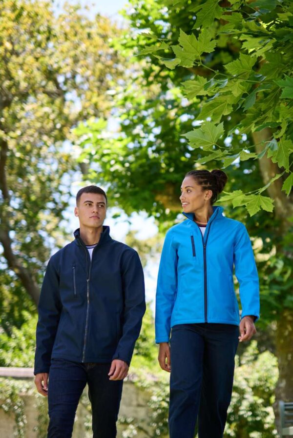 ABLAZE 3 LAYER PRINTABLE SOFTSHELL JACKET