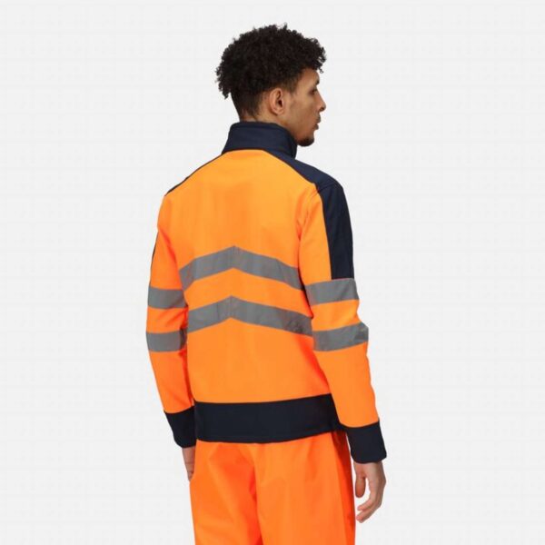 HI-VIS PRO 3 LAYER SOFTSHELL