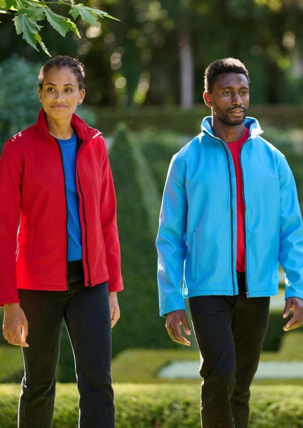 ABLAZE MEN'S PRINTABLE SOFTSHELL