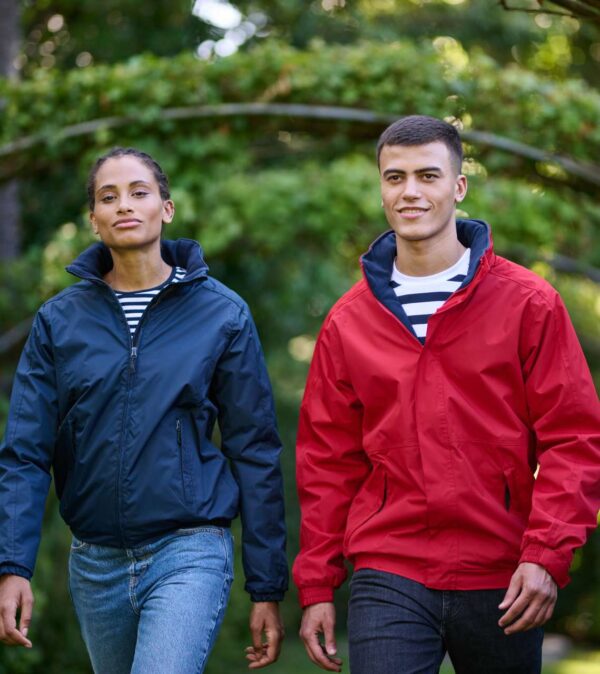 DOVER FLEECE LINED BOMBER JACKET