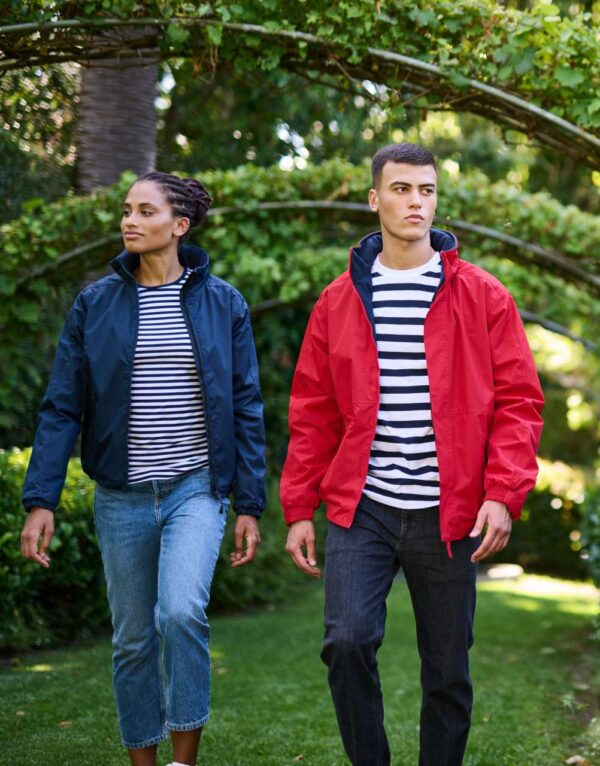 DOVER FLEECE LINED BOMBER JACKET