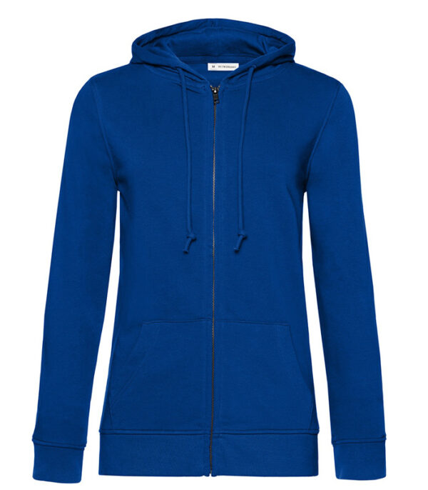 B&C | Organic Zipped Hood | women