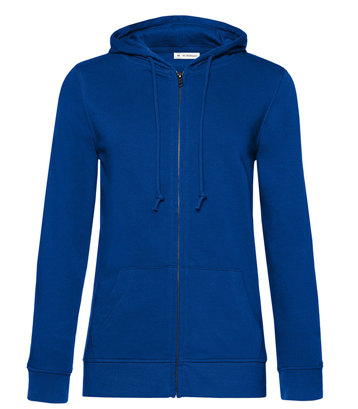 B&C | Organic Zipped Hood | women - Image 6