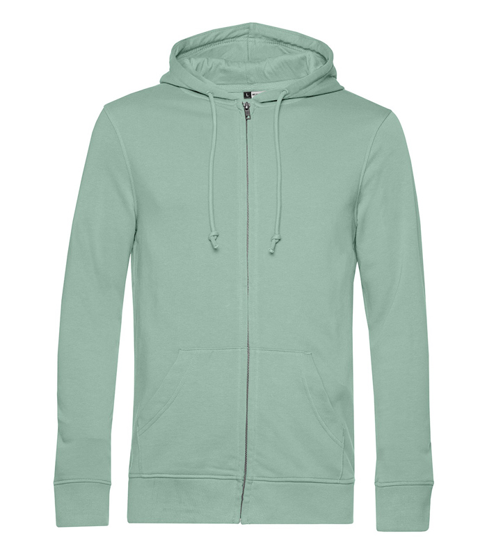 B&C | Organic Zipped Hood | men - Image 9