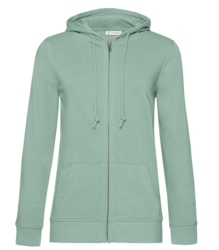 B&C | Organic Zipped Hood | women - Image 7