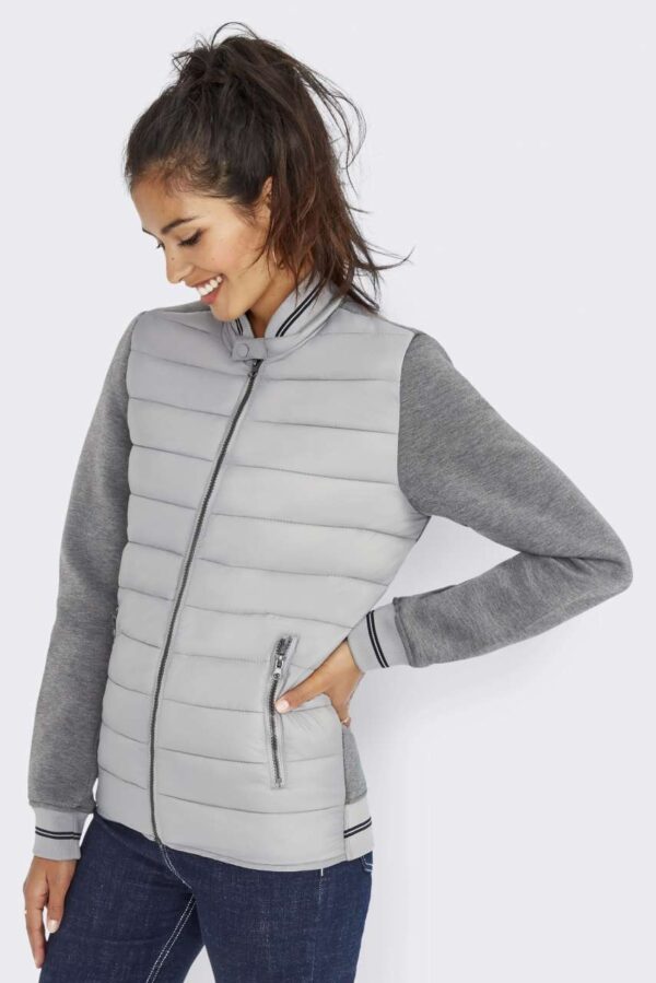 SOL'S VOLCANO - UNISEX TWO-MATERIAL JACKET