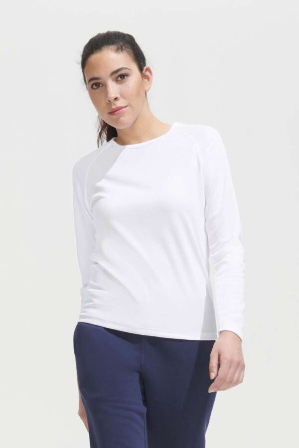 SOL'S SPORTY LSL WOMEN - LONG SLEEVE SPORTS T-SHIRT