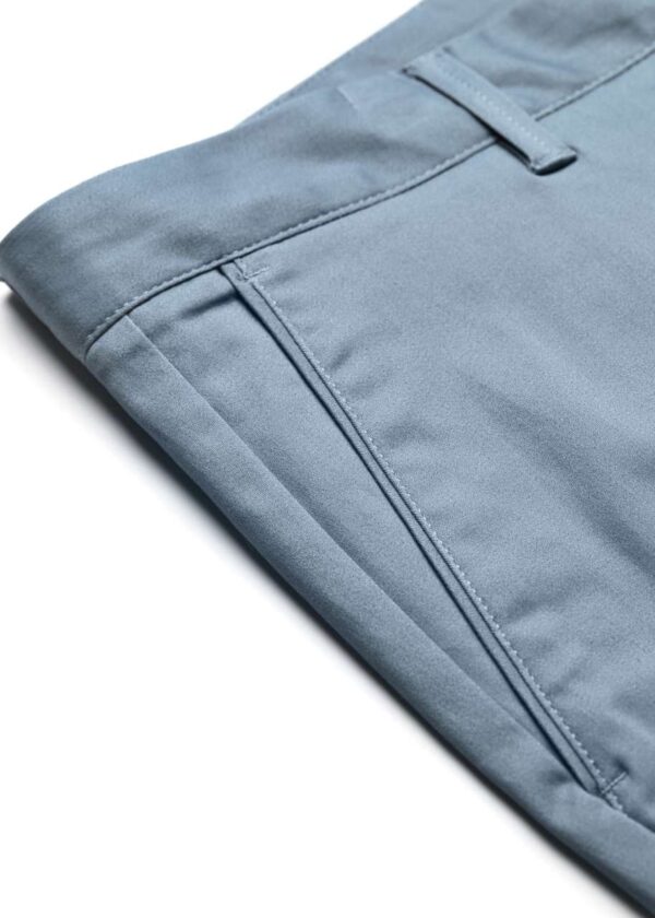 SOL'S JARED MEN - SATIN STRETCH TROUSERS